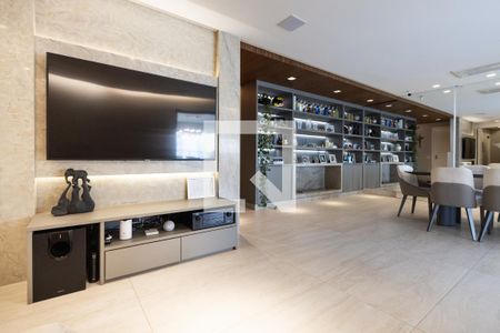 Sala de apartamento à venda com 4 quartos, 173m² em Vila Leopoldina, São Paulo