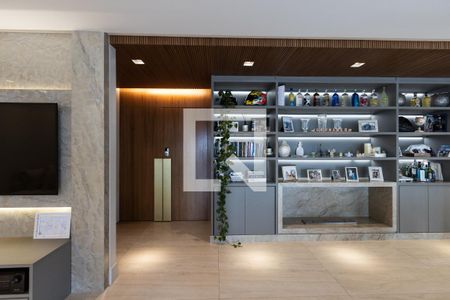 Sala de apartamento à venda com 4 quartos, 173m² em Vila Leopoldina, São Paulo