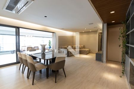 Sala de apartamento à venda com 4 quartos, 173m² em Vila Leopoldina, São Paulo