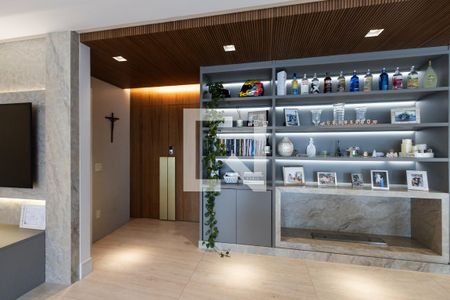 Sala de apartamento à venda com 4 quartos, 173m² em Vila Leopoldina, São Paulo