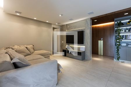 Sala de apartamento à venda com 4 quartos, 173m² em Vila Leopoldina, São Paulo