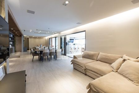 Sala de apartamento à venda com 4 quartos, 173m² em Vila Leopoldina, São Paulo