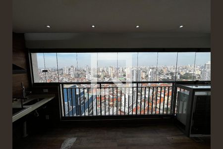 Varanda gourmet de apartamento para alugar com 3 quartos, 93m² em Parada Inglesa, São Paulo