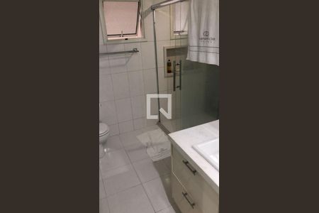Banheiro de apartamento à venda com 3 quartos, 163m² em Barra Funda, São Paulo