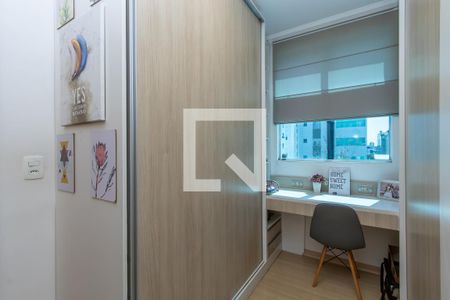 Quarto  de apartamento à venda com 2 quartos, 68m² em Castelo, Belo Horizonte