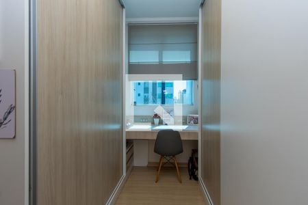 Quarto  de apartamento à venda com 2 quartos, 68m² em Castelo, Belo Horizonte