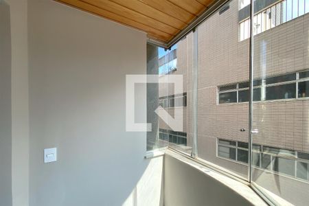 Varanda da Sala de apartamento à venda com 2 quartos, 75m² em Vila Paris, Belo Horizonte