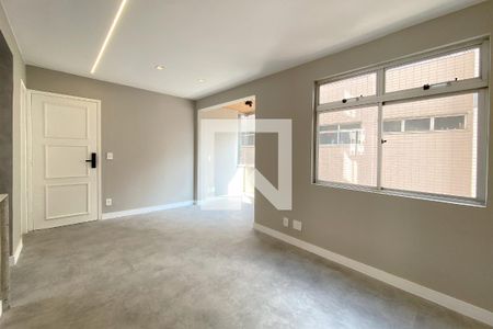 Sala de apartamento à venda com 2 quartos, 75m² em Vila Paris, Belo Horizonte