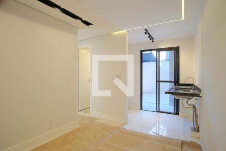 Sala de apartamento para alugar com 2 quartos, 60m² em Parque São Jorge, São Paulo