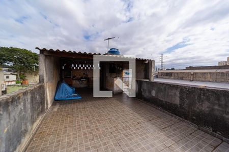 Terraço de casa à venda com 2 quartos, 60m² em Jardim Aricanduva, São Paulo