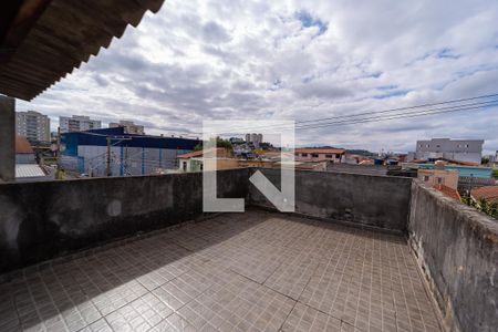 Terraço de casa à venda com 2 quartos, 60m² em Jardim Aricanduva, São Paulo