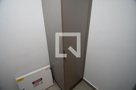Área de Serviço de apartamento à venda com 1 quarto, 55m² em Nova Campinas, Campinas