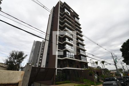 Fachada do Prédio de apartamento à venda com 1 quarto, 55m² em Nova Campinas, Campinas