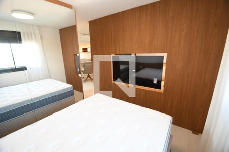 Quarto de apartamento para alugar com 1 quarto, 50m² em Nova Campinas, Campinas