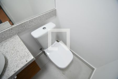 Lavabo de apartamento para alugar com 1 quarto, 50m² em Nova Campinas, Campinas