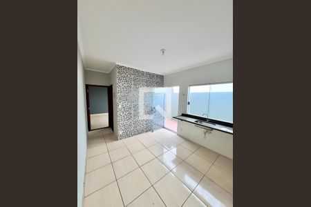 Cozinha de casa para alugar com 2 quartos, 55m² em Cinquentenario, Belo Horizonte