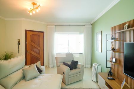 Sala de casa à venda com 3 quartos, 197m² em Santa Maria, São Caetano do Sul