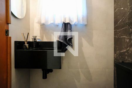 Lavabo de casa à venda com 3 quartos, 197m² em Santa Maria, São Caetano do Sul