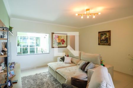 Sala de casa à venda com 3 quartos, 197m² em Santa Maria, São Caetano do Sul