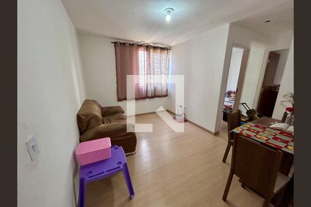 Sala de apartamento à venda com 2 quartos, 44m² em Jardim São Luis, Guarulhos
