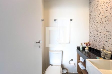 Banheiro de kitnet/studio para alugar com 1 quarto, 25m² em Vila Mariana, São Paulo