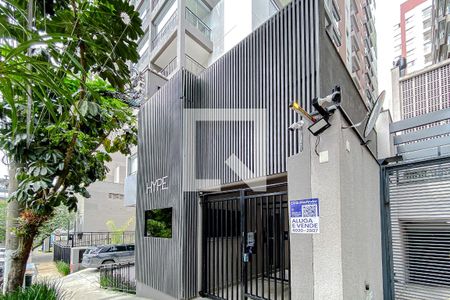 Fachada - Plaquinha de kitnet/studio para alugar com 1 quarto, 27m² em Vila Mariana, São Paulo