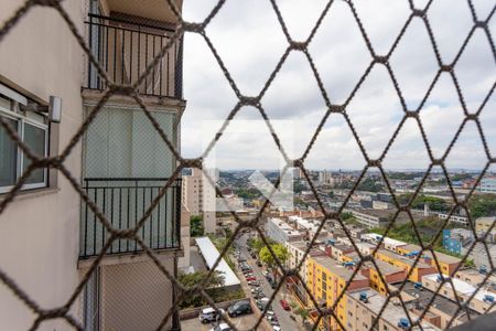 Vista da varanda de apartamento à venda com 3 quartos, 70m² em Conceição, Diadema