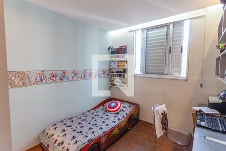 Quarto 2 de apartamento à venda com 3 quartos, 72m² em Serra, Belo Horizonte