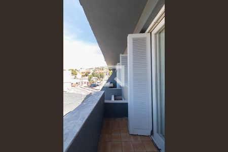 Varanda do Quarto 1 de casa à venda com 3 quartos, 200m² em Vila Joao Pessoa, Porto Alegre