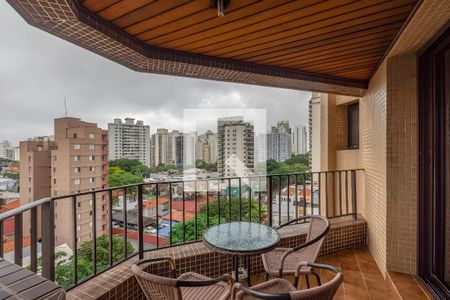 Vista di Quarto 1 de apartamento à venda com 4 quartos, 150m² em Campo Belo, São Paulo