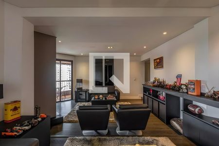 Sala de apartamento à venda com 4 quartos, 150m² em Campo Belo, São Paulo