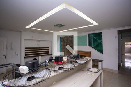 Sala de casa para alugar com 3 quartos, 138m² em Conceição , Diadema