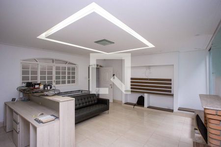 Sala de casa para alugar com 3 quartos, 138m² em Conceição , Diadema