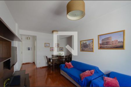 Sala de apartamento à venda com 2 quartos, 85m² em Vila Mariana, São Paulo