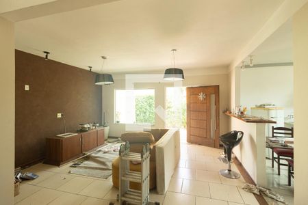 Sala de casa de condomínio para alugar com 4 quartos, 197m² em Campo Grande, Rio de Janeiro