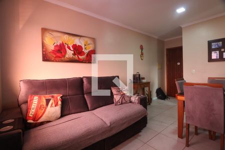 Sala de apartamento à venda com 2 quartos, 53m² em Nossa Senhora das Gracas, Canoas