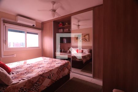 Quarto 1 de apartamento à venda com 2 quartos, 53m² em Nossa Senhora das Gracas, Canoas