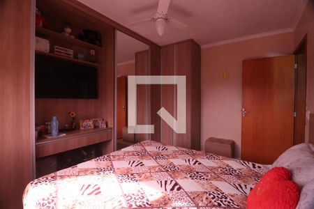 Quarto 1 de apartamento à venda com 2 quartos, 53m² em Nossa Senhora das Gracas, Canoas