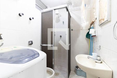 Banheiro  de apartamento para alugar com 1 quarto, 32m² em Liberdade, São Paulo