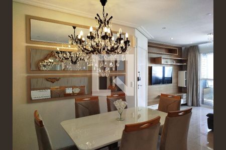 Sala de apartamento à venda com 4 quartos, 112m² em Tatuapé, São Paulo