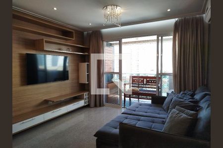 Sala de apartamento à venda com 4 quartos, 112m² em Tatuapé, São Paulo