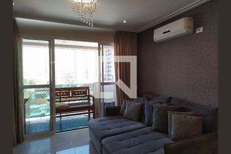 Sala de apartamento à venda com 4 quartos, 112m² em Tatuapé, São Paulo