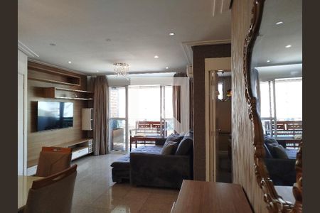 Sala de apartamento à venda com 4 quartos, 112m² em Tatuapé, São Paulo