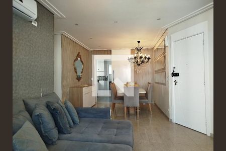 Sala de apartamento à venda com 4 quartos, 112m² em Tatuapé, São Paulo