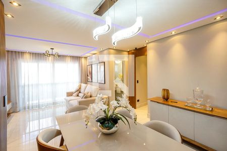 Sala de apartamento à venda com 3 quartos, 112m² em Tatuapé, São Paulo