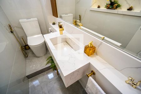 Lavabo de apartamento à venda com 3 quartos, 112m² em Tatuapé, São Paulo
