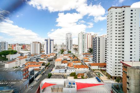 Vista da varanda de apartamento à venda com 3 quartos, 112m² em Tatuapé, São Paulo