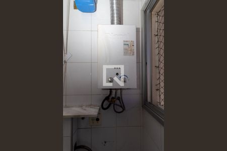 Área de Serviço de apartamento para alugar com 2 quartos, 50m² em Barra Funda, São Paulo