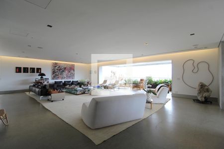Sala de apartamento à venda com 3 quartos, 450m² em Itaim Bibi, São Paulo
