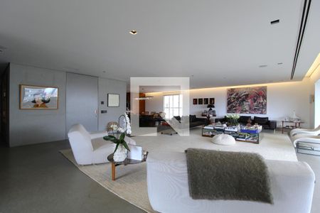 Sala de apartamento à venda com 3 quartos, 450m² em Itaim Bibi, São Paulo